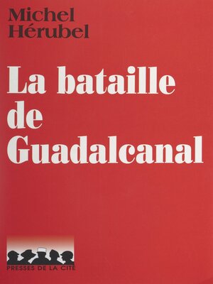 cover image of La bataille de Guadalcanal